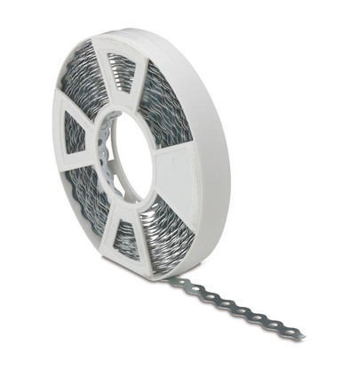 Striscia/Nastro/Bandella perforata per fissaggio