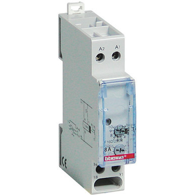 Relè temporizzatore per quadro di distribuzione