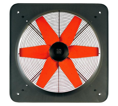ventilatore industriale a parete