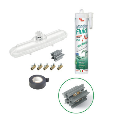 Giunti in resina riaccessibile