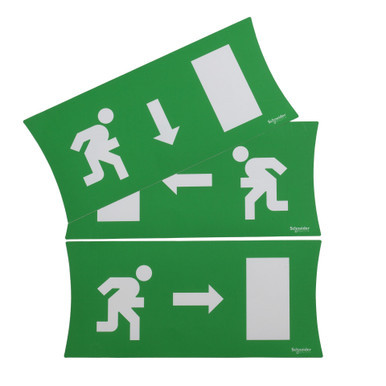 pittogramma per luce d’emergenza/indicazione