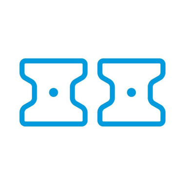 Inserto utensile compress. capicorda/connettori