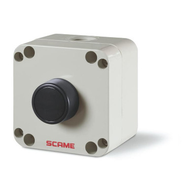 Cassetta con circuiti di controllo