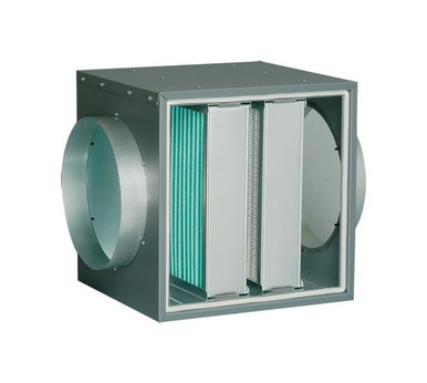 Cassetta con filtro aria