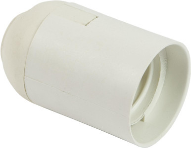 Portalampada con attacco a vite