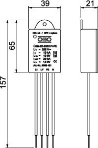 Disposit. di protez. sovratensioni apparecchiat.
