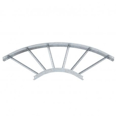 gomito per canalina a scala