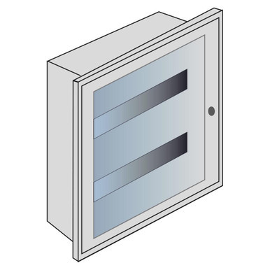 Centralini da incasso in metallo