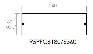 Pannello frontale quadro elettrico