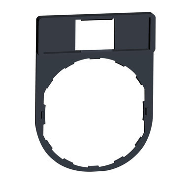 Porta targa per dispositivi di controllo