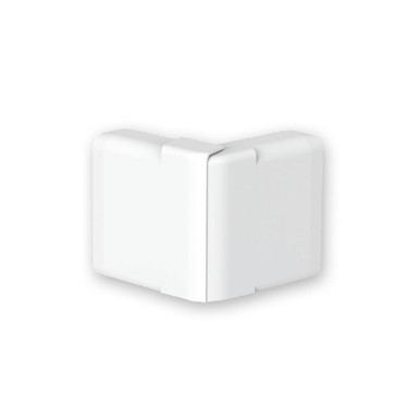 Angolo esterno per canale battiscopa