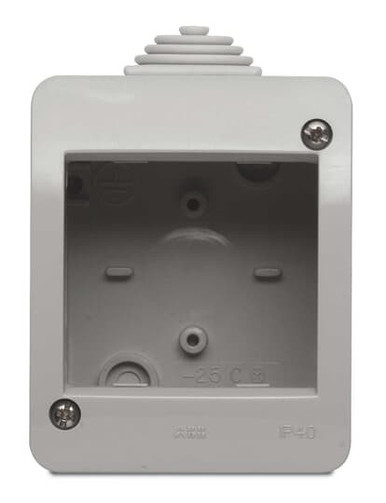 Scatole derivaz. parete/serie protetta e stagna