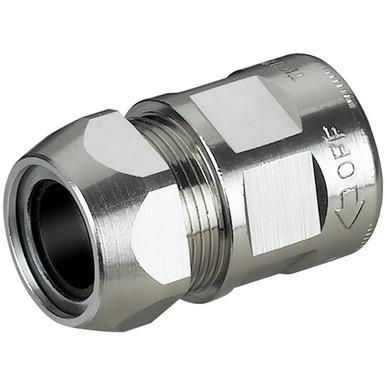 Raccordo filett. per guaina protettiva in metallo