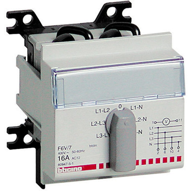 Commutatore per voltmetro