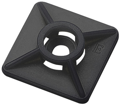 Base di montaggio ed elemento per fascette