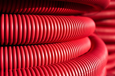 Tubo in plastica per impianti elettrici