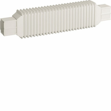 Giunzione base-coperchio per canale da installaz.