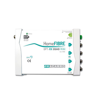 Ricetrasmettitore (fibra ottica/rame)