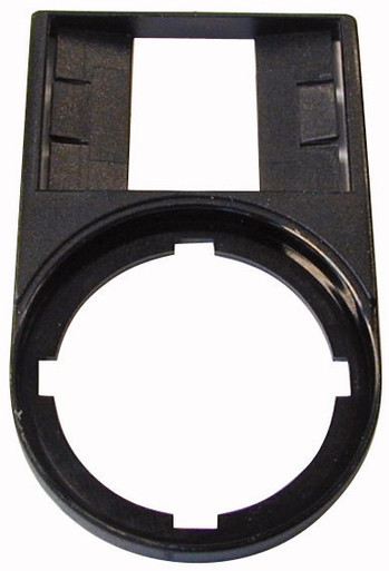 Porta targa per dispositivi di controllo