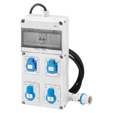 Quadro elettrico da cantiere