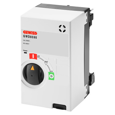 Controllo motore per interruttore di potenza