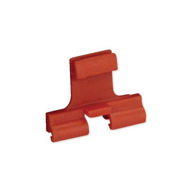 Sistema trattenuta cavi canale battiscopa/cornice