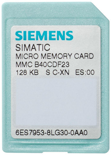 Memory card PLC