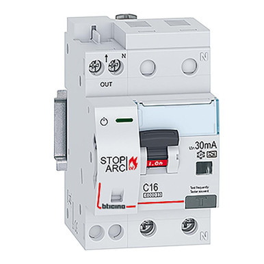 Interrutt. differenz. disposit. dispers. a terra