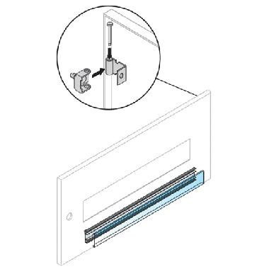 Cerniera per sistemi di distribuzione