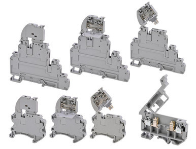 morsetto componibile di sicurezza