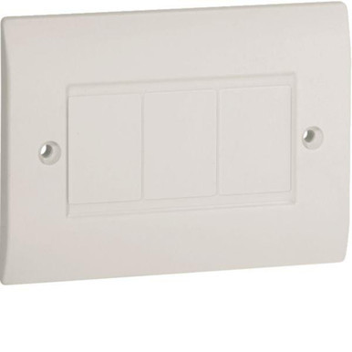 Coperchio per scatola derivazione da parete