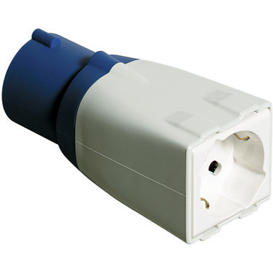 Adattatori spine elettriche cee