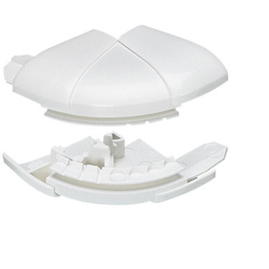 Angolo esterno per canale installazione a parete