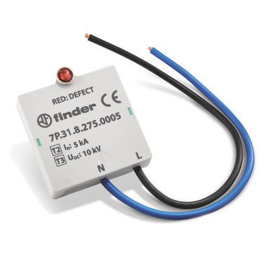 Disposit. di protez. sovratensioni apparecchiat.