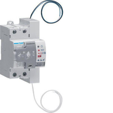 Interrutt. differenziale con disposit. ausiliario