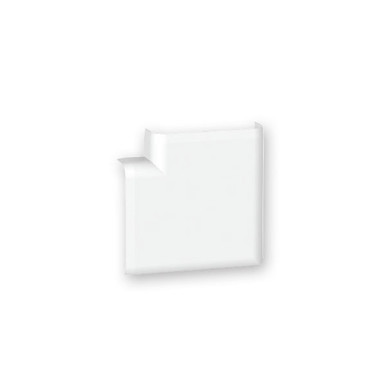 Angolo piano per canale battiscopa/cornice