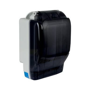 Coperchio protez.scatole canale installaz. parete