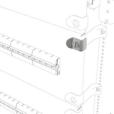 Cerniera per sistemi di distribuzione