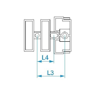 morsetto componibile di sicurezza
