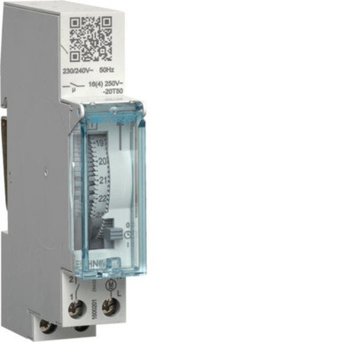 Interruttore orario analog. quadro di distribuz.
