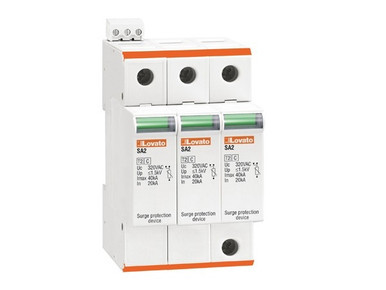 Limitatore di sovratensione per rete elettrica