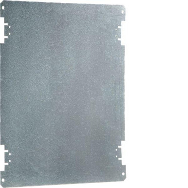 Piastra di montaggio per quadro di distribuzione