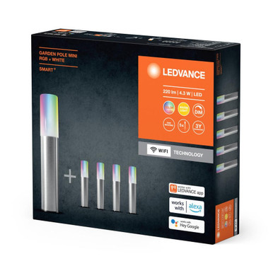 Apparecchi di illumin. fisso da esterno a paletto