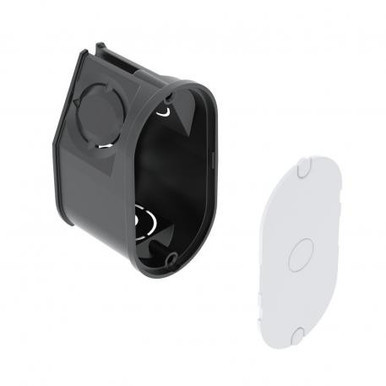 Scatole derivaz. incasso per montaggio a parete