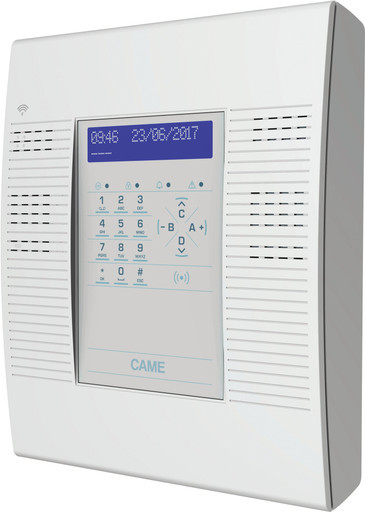 Centralina allarme sistema di rilevam. intrusioni