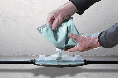 Giunti in resina colata