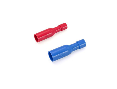 Isolatore rotondo/piatto per capicorda a innesto