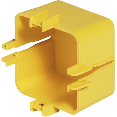 Scatola di derivaz. per canale installaz. a parete