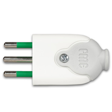 Spina con messa a terra