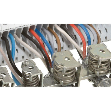 Morsetto di connessione schermato